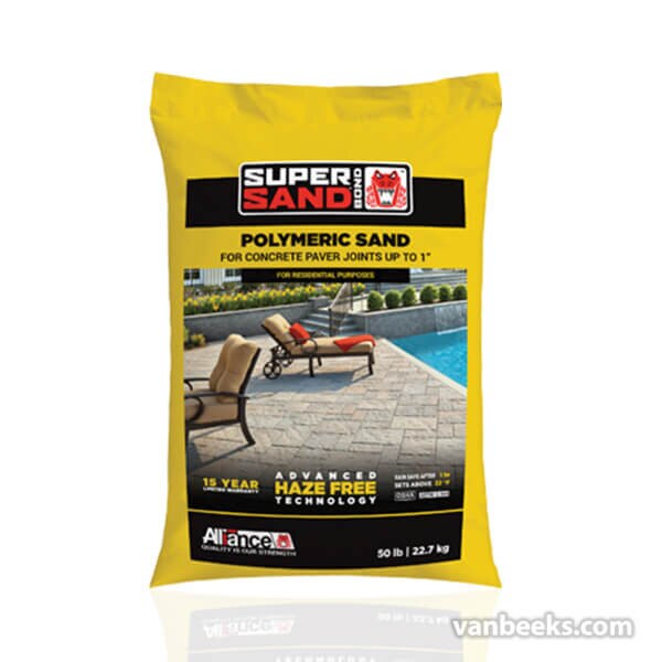 Alliance Gator Polymeric Super Sand – Gray – For Paver Joints Up To 1 Inch